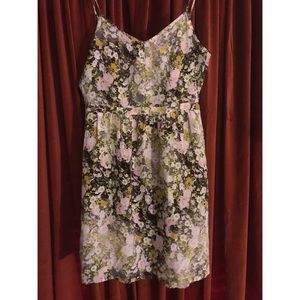 NWT Madewell Spaghetti Strap Floral Dress